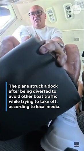 Americans rescued from Bahamas seaplane crash