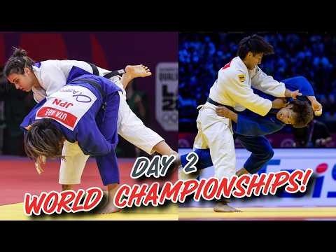 Judo World Championships Day 2 Highlights!