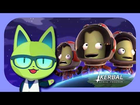Playing Kerbal Space Program! ⭐