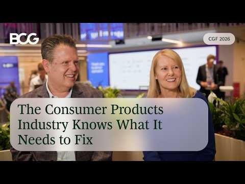 The Consumer Products Industry Knows What It Needs to Fix