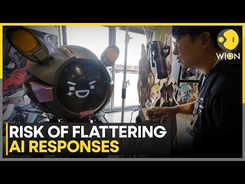 Risks Of 'Sychophantic' AI Chatbots: Reinforcing User Biases | WION