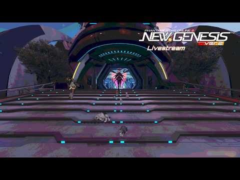 『PSO2NGS』 Blue Cube Boss Dungeon