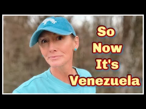 🤔 So NOW it's VENEZUELA...