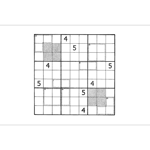 Number Puzzles (Saturday, May 2)