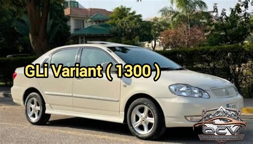 Toyota Corolla GLi: Budget Family Car Review