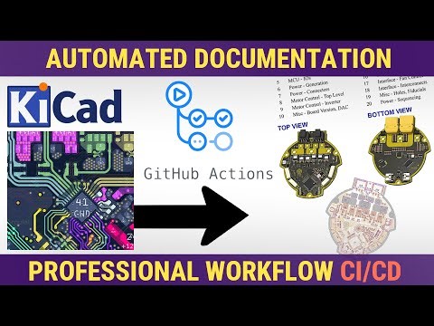 KiCad 9 - Fully Automated Documentation Generation With CI/CD