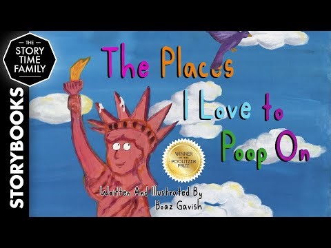 Places I Love to Poop! | A silly, Read-laugh-out-loud potty Story