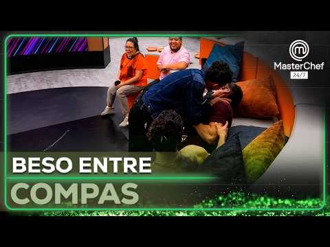LOS ÁNIMOS SE SUBIERON DE TONO EN LA FIESTA SORPRESA | MasterChef 24/7