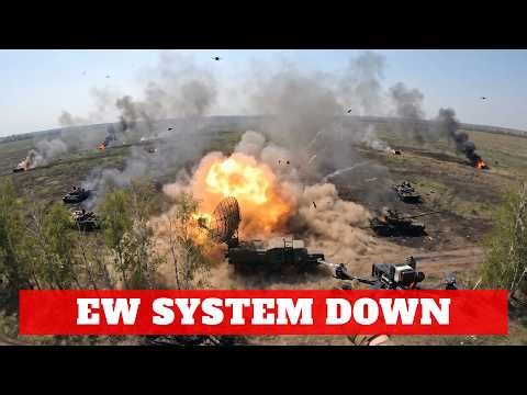 Ukrainian HIMARS Eliminated Russia's Krasukha-4 EW System — Drones Flooded the Gap