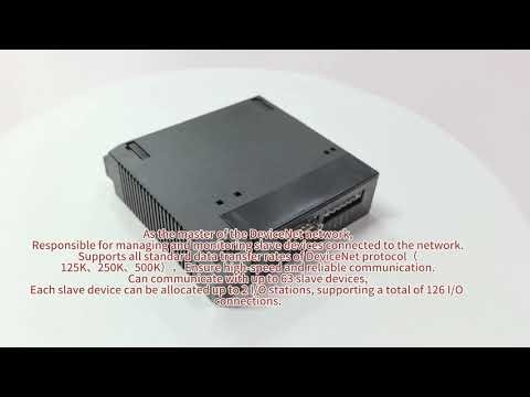 GE IC693DNM200 AB DeviceNet Master Station Module