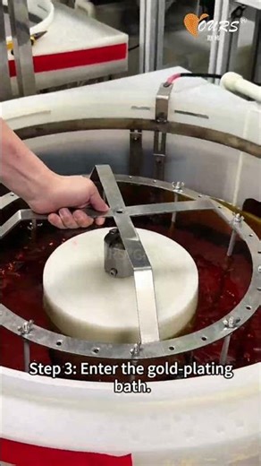 From Red Wax to Gold: The Electroforming Process Unveiled