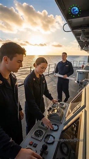 A Sinking Ship… But One Wrong Decision Changed Everything 😳 #OceanMystery #SurvivalStory