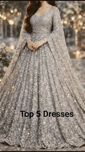 Top 5 Dresses Design For Bridal #weddingdress #bridal #2026 #trend