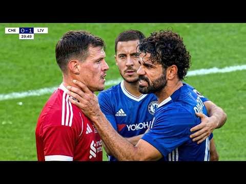 When Retired Hazard and Costa Returned to Chelsea 💀