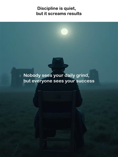 Discipline: The Quiet Force That Wins