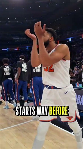 KAT breaks down his pregame routine and tribute to his mother ❤️
