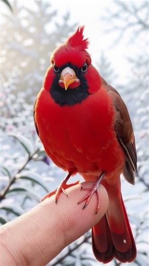 Bird Whisperer | The Cardinal | He Said Her Name… Then This Happened
