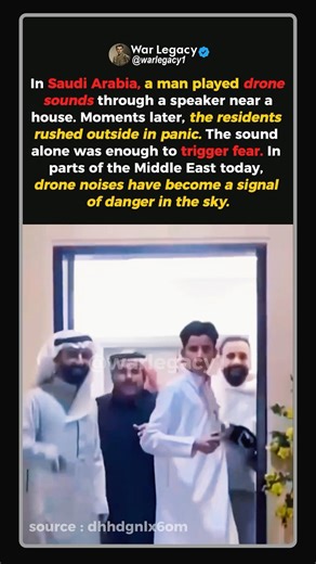 Drone Sound Prank Causes Panic #shorts