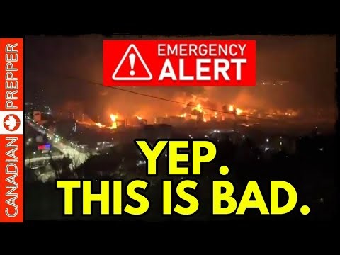 ⚡ALERT: IRAN/ USA Talks Collapsing, HISTORIC Attack on Russia, STRATCOM Doomsday EAMs 