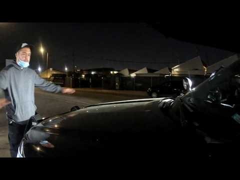 Bodycam Footage of Cops Shooting Robbery Suspect in Long Beach, California