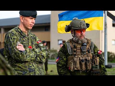 The World Gave Ukraine 72 HOURS. Canada Had Given Them 7 YEARS (Operation UNIFIER)