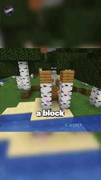 "Can You Beat Minecraft Without Leaving a Straight Line? 😱" | #perfect #line #game