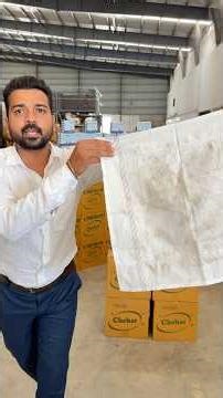 This Isn’t Tissue… It’s a Powerful Detergent 🤯🔥 #clothwashing #ytshorts