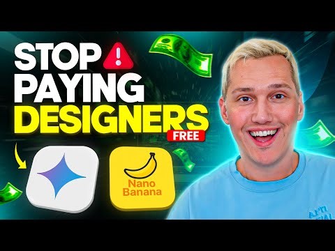 This FREE Google AI Tool DESTROYS $1,500 Designer Quotes 🤯 (Nano Banana Pro Tutorial)