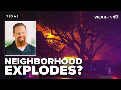 Homes explode leaving five people hospitalized