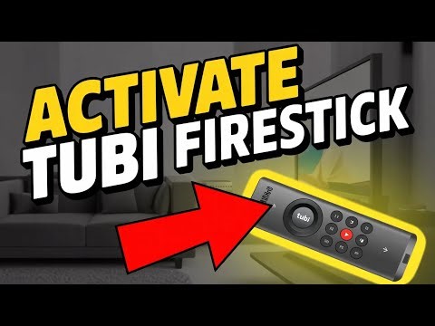 How to activate Tubi on Firestick - Easy Setup