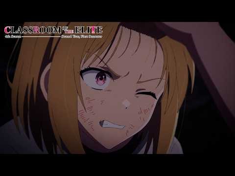 She Knows Kushida's Secret | Classroom of the Elite Season 4