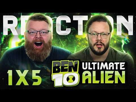 Ben 10: Ultimate Alien 1x5 REACTION!! "Escape from Aggregor"