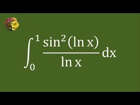 Method 5: Definite Integral Evaluation Through Double Integration and Laplace Transform