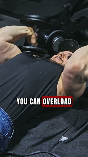 Rolling Dumbbell Extensions = Powerful Triceps!