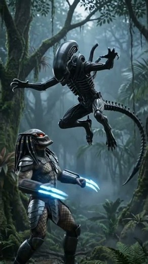 Alien Hunter vs Xenomorph! 👽⚔️ Sci-Fi Deathmatch