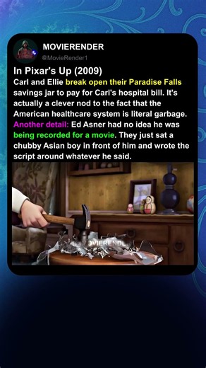 Why Carl and Ellie broke the Paradise Falls jar in Up #shorts