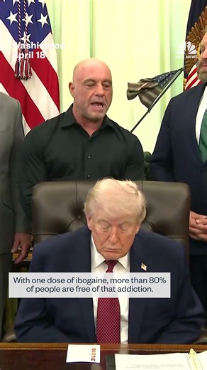 Joe Rogan says he sent Trump information on ibogaine