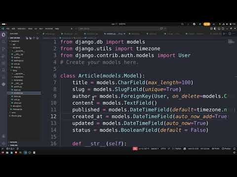 Django REST Framework Full Course #5 | First API (Serializer + Views + URLs)