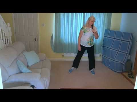 American Kids - Line Dance (teach, walk through & dance)