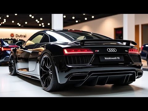 2026 Audi R8 – The Final V10 Beast is INSANE! Full Review & Performance Breakdown