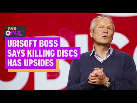 Ubisoft Boss Says PlayStation Killing Discs Has Upsides - IGN Daily Fix