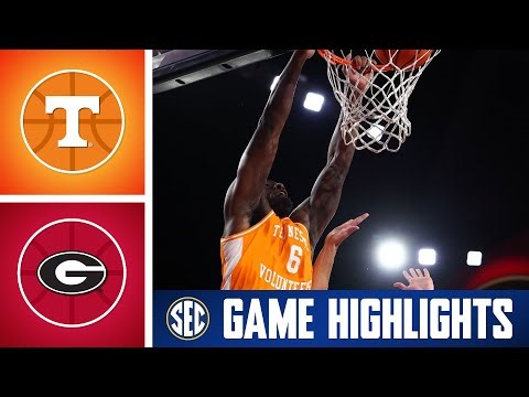 Tennessee Volunteers at Georgia Bulldogs | Game Highlights | 2026 SEC Men's Basketball