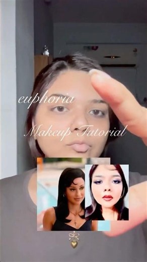 Euphoria Makeup Tutorial | Maddy Perez Inspired #makeuptutorial #euphoria #makeupshorts