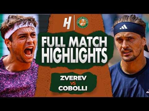 Alexander Zverev vs Flavio Cobolli - FULL Final Highlights 🔥 Roland Garros 2026