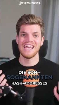 Bitcoin & Quantencomputer: Diese Adressen sind in Gefahr! #shorts