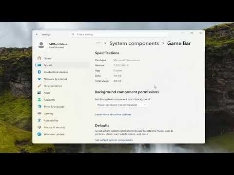 Fix: Game Bar Not Working in Windows 10 [Tutorial]