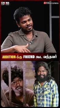 துணைக்கு வந்தவர் துணை நடிகராக மாறிய Theepetti Ganesan💥- Renigunta Actor Johnny | Ajith | SS NIC ARTS