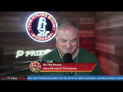 Why did it take the football HoF so long to induct Roger Craig? | Tom Rathman Interview
