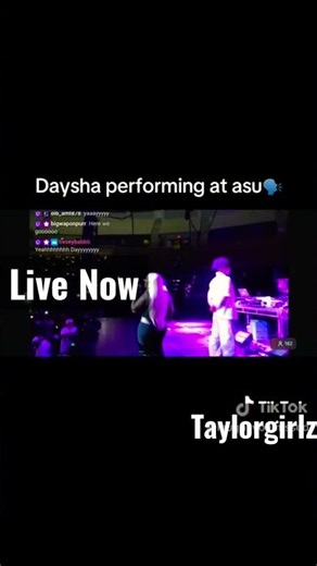 Daysha Taylor live @ ASU