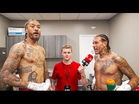 MICHAEL BEASLEY & DELONTE WEST REACT TO THEIR FIGHT